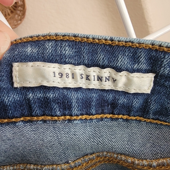 Guess 1981 Skinny Acid wash jean - Picture 4 of 6